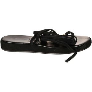 Tory Burch, Dames, Schoenen, Zwart, Maat: 39 EU Suède,