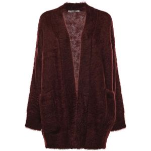 Max Mara, Dames, Truien, Rood, Maat: XS Mohair,