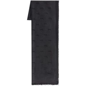 Harmont & Blaine, Heren, Accessoires, Grijs, Maat: ONE Size Viscose,