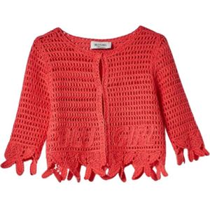 Blugirl, Dames, Truien, Oranje, Maat: M