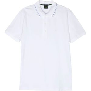 Hugo, Heren, Tops, Wit, Maat: L Katoen,