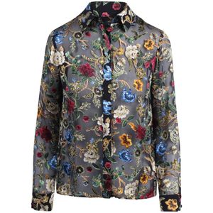 Alice + Olivia, Dames, Blouses & Shirts, Veelkleurig, Maat: XS