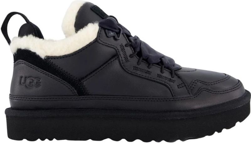 UGG - Lowmel Leather - Dames Schoenen - Zwart
