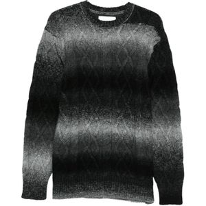 Seven Gauge, Heren, Truien, Zwart, Maat: S