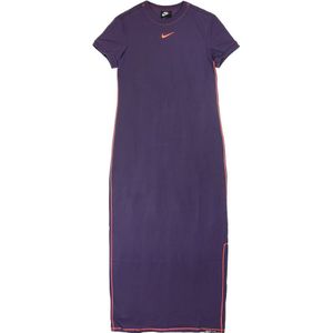 Nike, Dames, Jurken, Paars, Maat: XS Poliester,