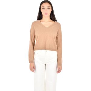 Pennyblack, Dames, Truien, Bruin, Maat: S Viscose,