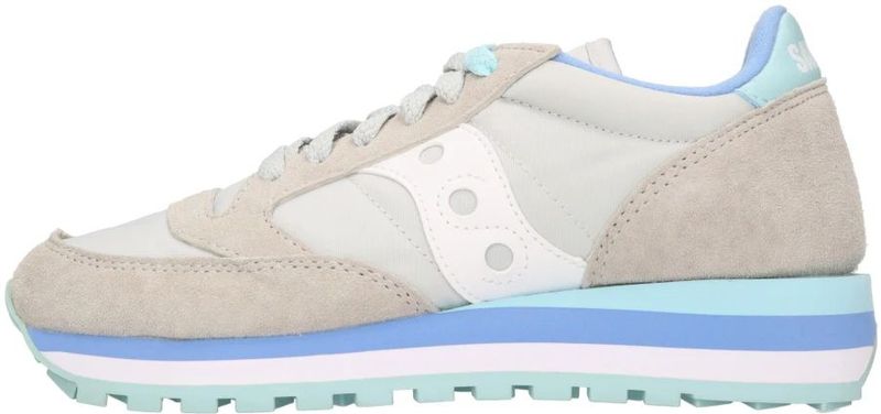 Saucony - Jazz Triple - Damesschoenen - Zacht Suède - Rubber Zool