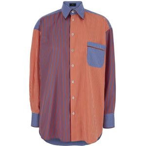 Etro, Dames, Blouses & Shirts, Veelkleurig, Maat: 2XS Katoen,