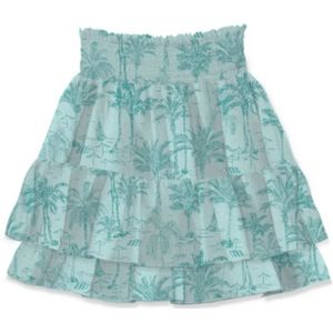 MC2 Saint Barth, Dames, Rokken, Groen, Maat: XS Zijde,