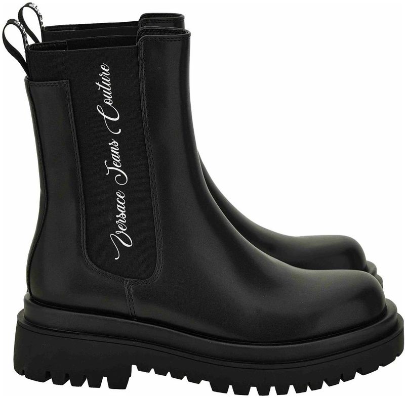 Versace Jeans Couture - Chelsea Boots - Zwart/Wit