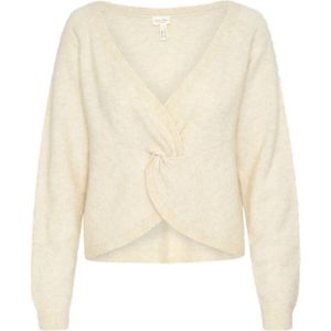 Part Two, Dames, Truien, Beige, Maat: M Wol,