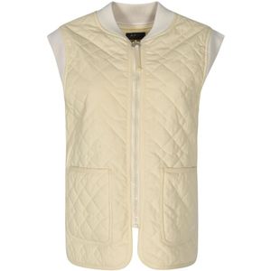 A.p.c., Dames, Jassen, Beige, Maat: XS Poliester,