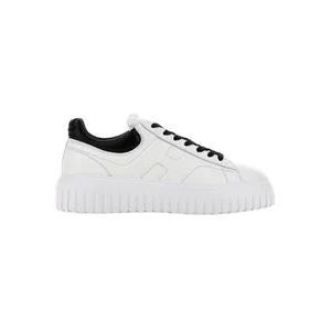 Hogan Witte Sneakers Aw23 , White , Heren , Maat: 42 1/2 EU