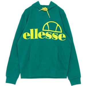 Ellesse, Heren, Sweatshirts & Hoodies, Groen, Maat: S