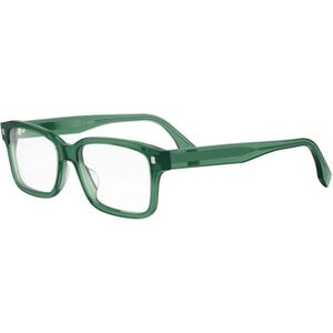 Fendi, Heren, Accessoires, Groen, Maat: 54 MM