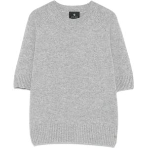 Anine Bing, Dames, Truien, Grijs, Maat: M Kasjmier,