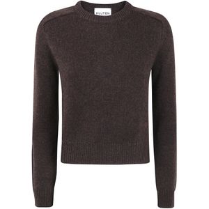 Kujten, Dames, Truien, Bruin, Maat: M