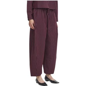 Ichi, Dames, Broeken, Bruin, Maat: XS