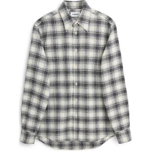 Soulland, Heren, Overhemden, Grijs, Maat: 2Xs/Xs Katoen,