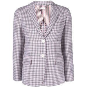 Thom Browne, Dames, Jassen, Veelkleurig, Maat: XS Katoen,