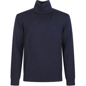 Michael Kors, Heren, Truien, Blauw, Maat: M Wol,