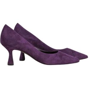 Kennel & Schmenger, Dames, Schoenen, Paars, Maat: 37 EU Suède,