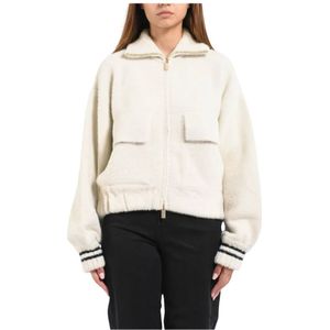 Akep, Dames, Jassen, Wit, Maat: XS Polyamide,