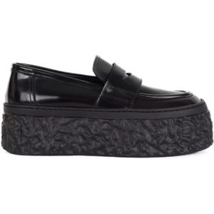 Agl, Dames, Schoenen, Zwart, Maat: 37 1/2 EU