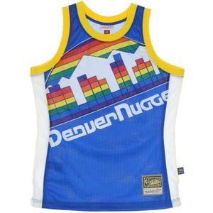 Mitchell & Ness, Heren, Sport, Veelkleurig, Maat: L Poliester,