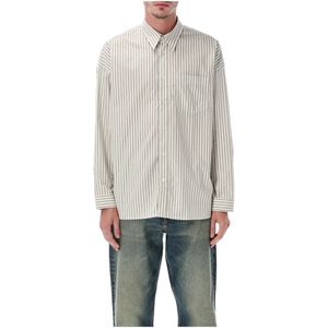 Sunflower, Heren, Overhemden, Veelkleurig, Maat: L Katoen,