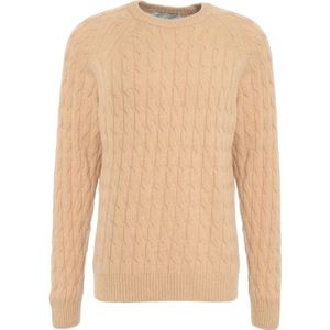 Amaránto, Heren, Truien, Beige, Maat: XL