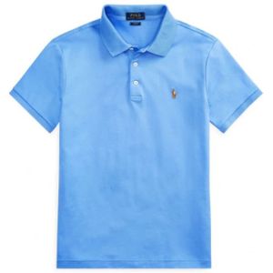 Polo Ralph Lauren, Heren, Tops, Blauw, Maat: S Katoen,