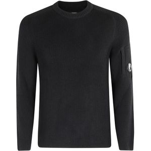 C.p. Company, Heren, Truien, Zwart, Maat: 2XL Gaze,