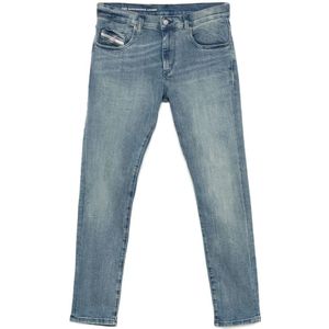 Diesel, Heren, Jeans, Blauw, Maat: W36