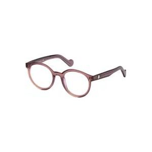 Moncler Glasses , Purple , unisex , Maat: 50 MM