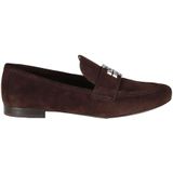 Tory Burch, Dames, Schoenen, Bruin, Maat: 40 EU Leer,