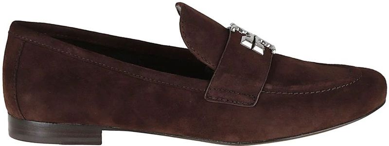 Tory Burch, Dames, Schoenen, Bruin, Maat: 40 EU Leer,