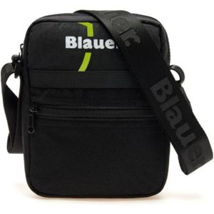 Blauer, Heren, Tassen, Zwart, Maat: ONE Size