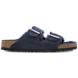 Birkenstock - Arizona Shearling - Slippers - Blauw