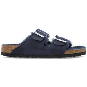 Birkenstock - Arizona Shearling - Slippers - Blauw