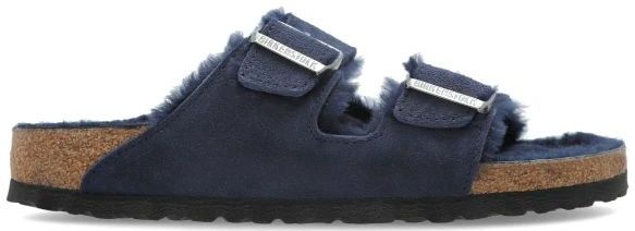 Birkenstock - Arizona Shearling - Slippers - Blauw