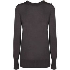 Stella McCartney, Dames, Truien, Bruin, Maat: L