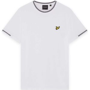 Lyle & Scott, Heren, Tops, Wit, Maat: XS