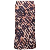 Betty Barclay - Satin Rok - Veelkleurig - Boho-Chic Batik Print