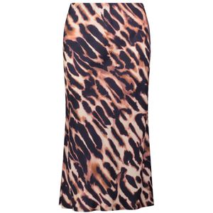 Betty Barclay - Satin Rok - Veelkleurig - Boho-Chic Batik Print