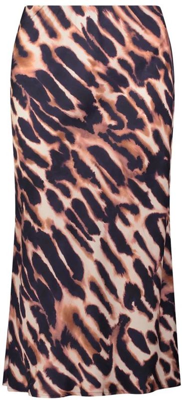 Betty Barclay - Satin Rok - Veelkleurig - Boho-Chic Batik Print