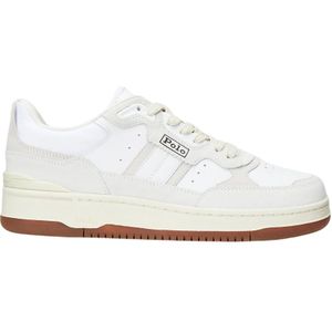 Polo Ralph Lauren, Heren, Schoenen, Wit, Maat: 41 EU Suède,