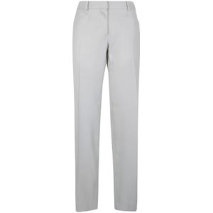 Amiri, Dames, Broeken, Grijs, Maat: M Denim,