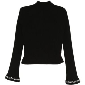 Alexander Wang, Dames, Truien, Zwart, Maat: S