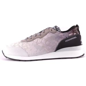 Hogan Stijlvolle Sneakers voor Comfort en Stijl , Pink , Dames , Maat: 36 1/2 EU